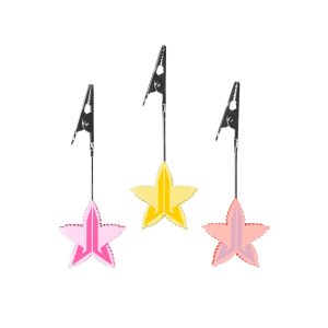 Coral Smoke Clips (3-Pack)