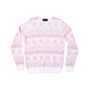 White Christmas Holiday Sweater